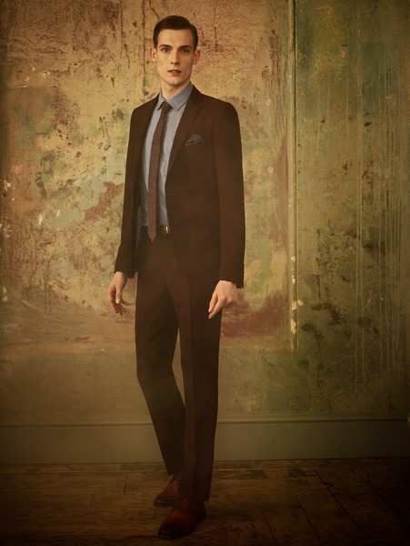 TED BAKER AW14 TAKE THE LEAD 